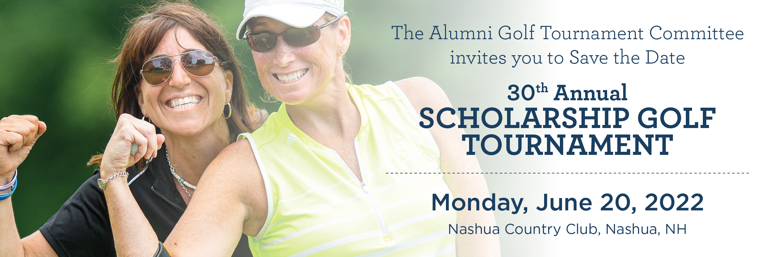 30th Annual Scholarship Golf Tournament