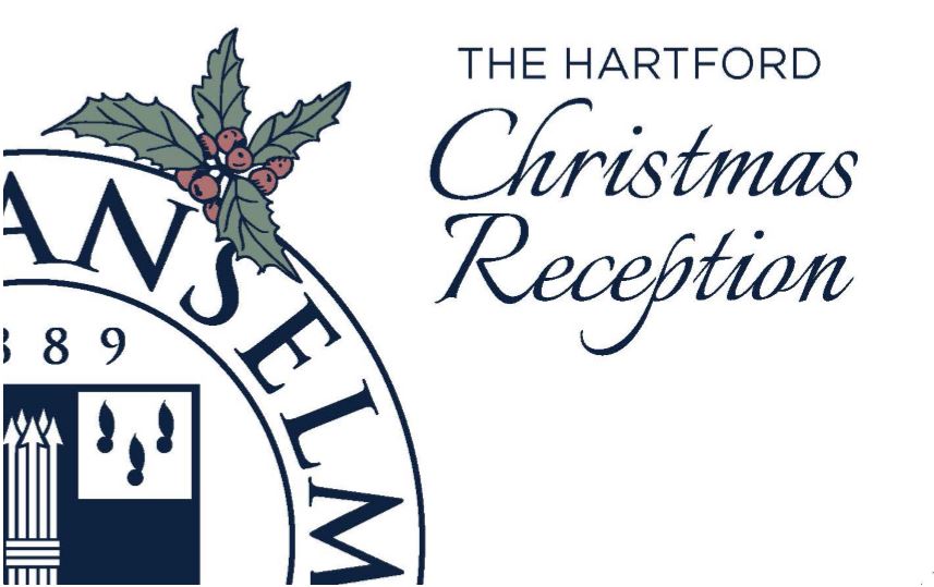 Hartford Christmas Reception invite
